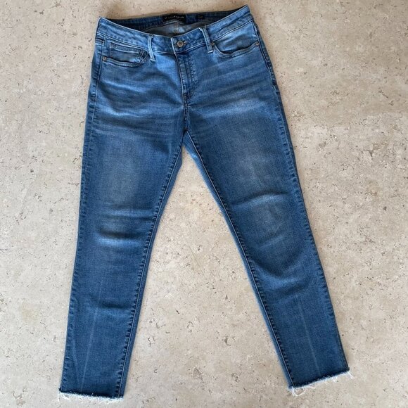 Lucky Brand Denim - Lucky Brand Women's Skinny Lolita Skinny Jeans Raw Hem, Size 10